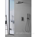 In-Wall Black Water Saving Shower Faucet